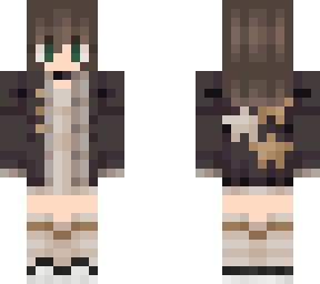 finished winter outfit . erm okay yay