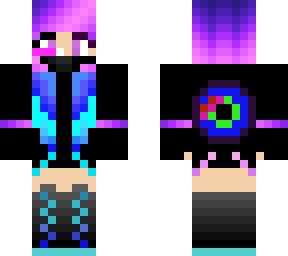 gamer dj skin hd