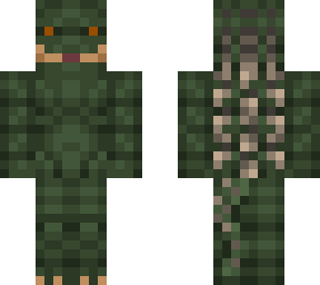 godzilla (green)