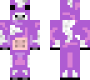 lavender mooshroom cow