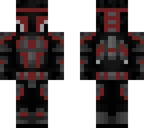 Mandalorian ME | Minecraft Skin