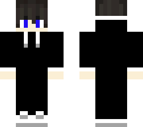 me in hoodie just some things added to my skin