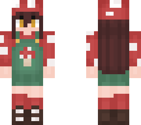 oc girl 'mushroom' / (dont repload)