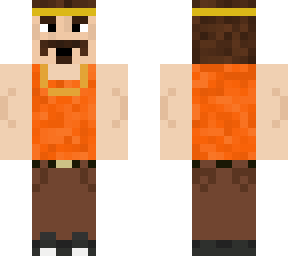 orange tank