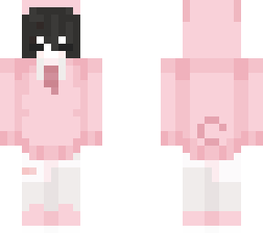 pig cute girl short hair