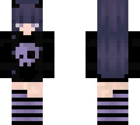 purple demon