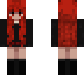 red-headed egirl