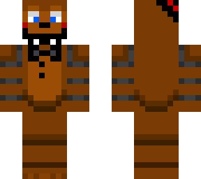 toy freddy (2014 minecraft texture)