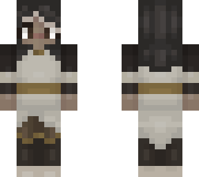 ❀ black haired goat ❀