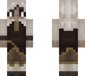 ❀ white haired goat ❀