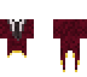 better mafia red suit & tie