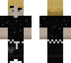 blonde sweat skin