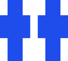 blue