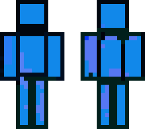 blue