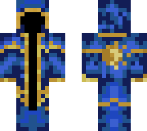 blue cultist