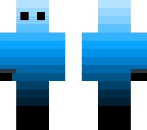 blue fadeout guy