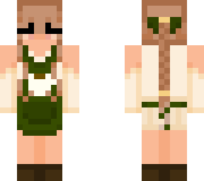 cafe waitress gorl