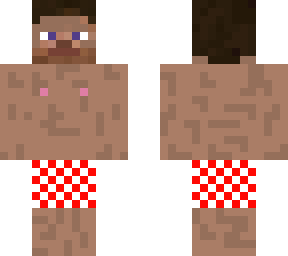 clothesless steve