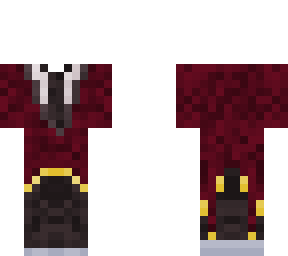 completed mafia red suit & tie