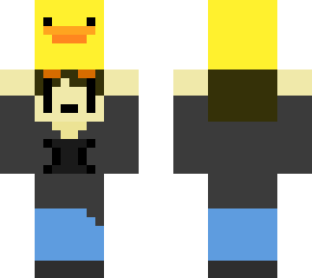 duck on my head