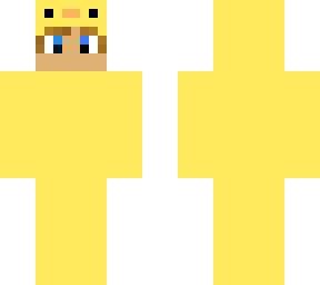 duck onesie skin