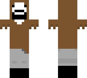 Ghost Notch.EXE entity (creepypasta) | Minecraft Skin