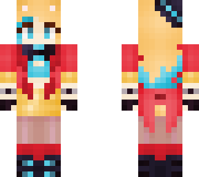 glamrock freddy - girl