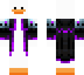 goose wearing splendid robe