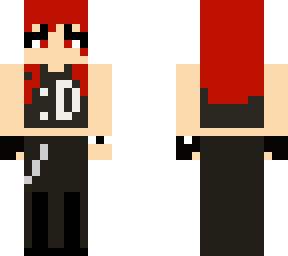 goth emo skin