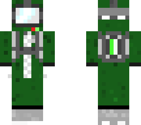 green amogus