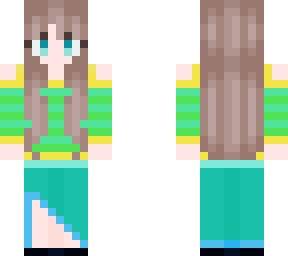 green girl