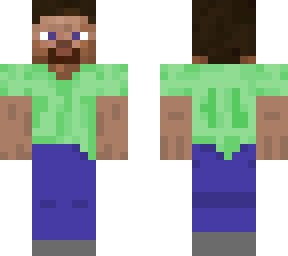 green-shirt steve