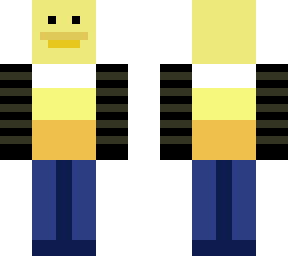 halloween duck | Minecraft Skins