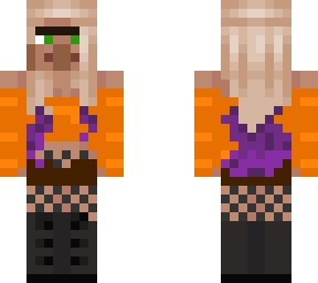 halloween villager