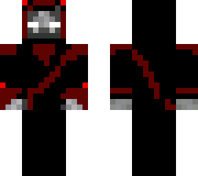 hooded skeleton