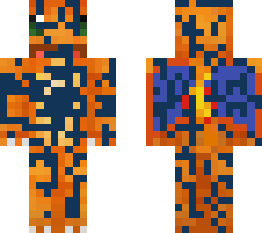 infected charizar
