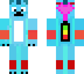 my first furry creation