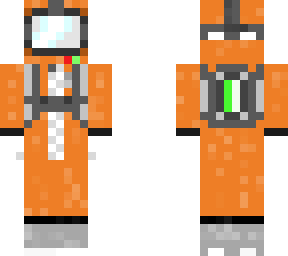orange amogus