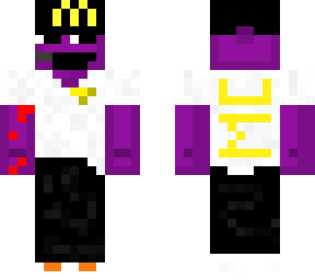 purple man mcdonalds