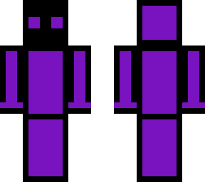 purple neon void