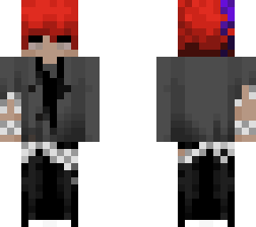 red hair