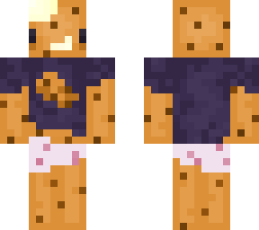 remastered cookiegod skin | Minecraft Skin