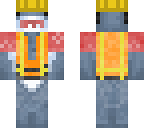 shark construction worker