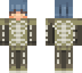 skeleton boy