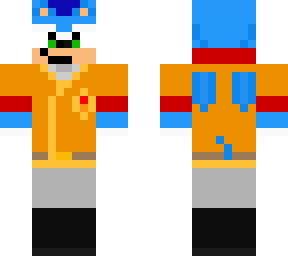 steam the hedgehog (polaris platoon uniform)