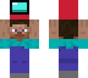 steve holding imposter