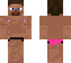steve in a bikini