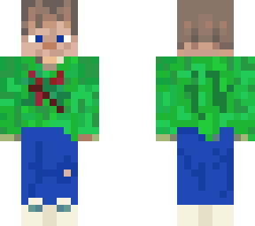steve in festive jumper