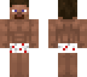 steve without pants