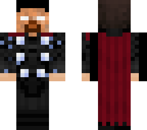 superior herobrine reboot(god of thunder